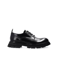 Pantofi casual Alexander McQueen Leather Lace-up Shoes Femei