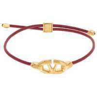 Bratari Leather Vlogo Bracelet 'The Bold Femei