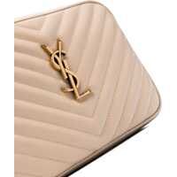 Genti de umar Saint Laurent Dama - Genti de umar Saint Laurent LouLou Shoulder Bag LIGHT BROWN Femei (BM 15301600) - B-mall.ro