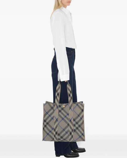 Genti de umar Burberry Medium Tote Shoulder Bag LICHEN Femei (BM 15301654) 3