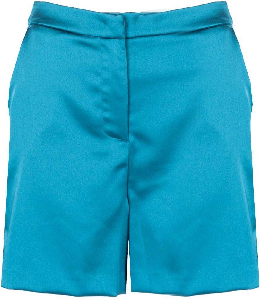 Pantaloni scurti Liu Jo YF1207 Turkusowy Barbati (BM 15301741) 2