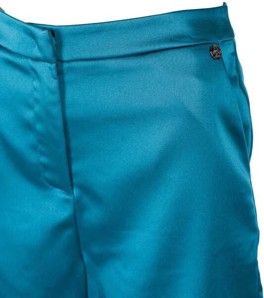 Pantaloni scurti Liu Jo YF1207 Turkusowy Barbati (BM 15301741) 3