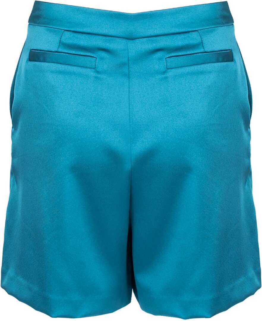 Pantaloni scurti Liu Jo YF1207 Turkusowy Barbati (BM 15301741) 4