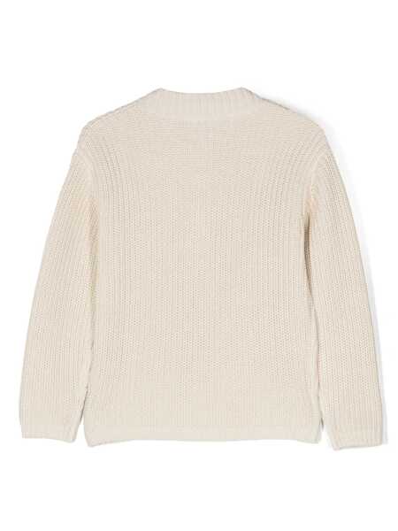 Pulovere Aspesi SWEATER White Fete (BM 15301858) 2