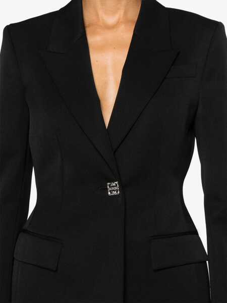 Geci Givenchy Givenchy Jackets And Vests Black Femei (BM 15302911) 5