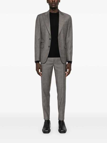 Pulovere DSQUARED2 DSQUARED2 D2 Sweater Black Barbati (BM 15303637) 2