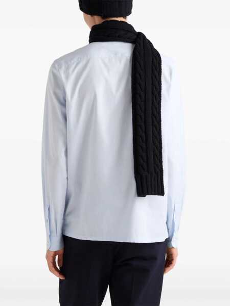 Camasi Prada Prada Shirts BLUE Barbati (BM 15303835) 3