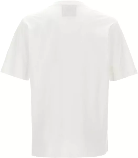 Tricouri Moschino Logo print T-shirt White/Black Barbati (BM 15305649) 2