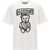 Moschino Logo print T-shirt* White/Black