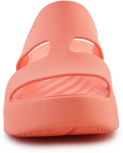 Slapi Crocs Getaway Platform H-Strap Orange Femei (BM 15305677) 2