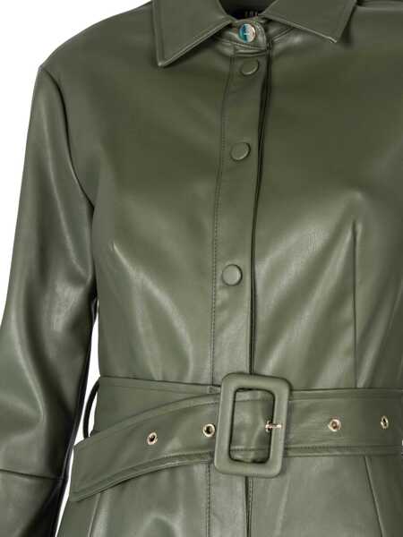 Rochii casual Liu Jo CF2025 Khaki Femei (BM 15305686) 3
