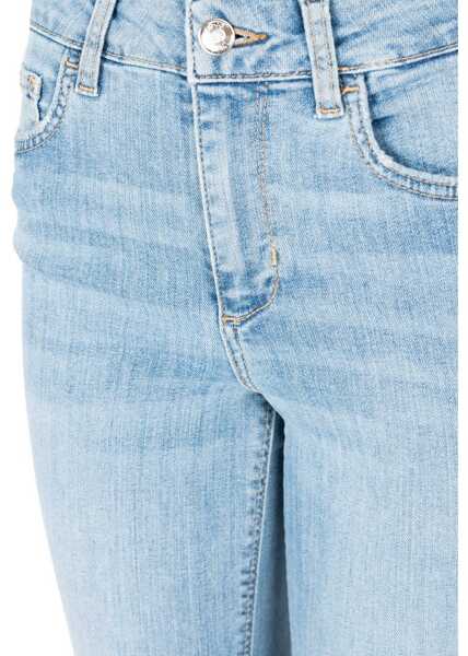 Pantaloni casual Liu Jo Divine UA3A13 Niebieski Barbati (BM 15305704) 3