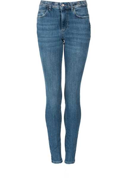 Pantaloni casual Liu Jo Divine UF2013 Niebieski Barbati (BM 15305713) 2