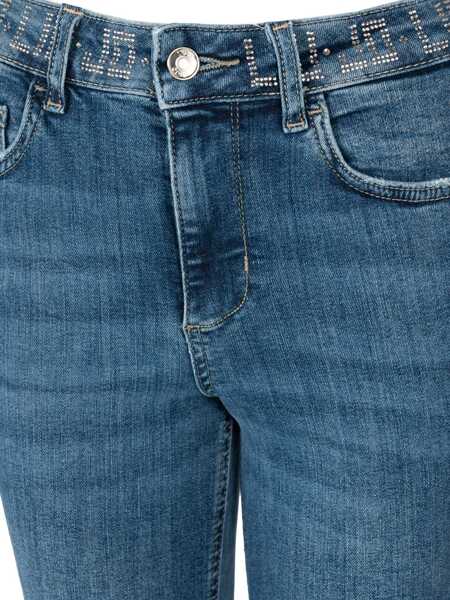 Pantaloni casual Liu Jo Divine UF2013 Niebieski Barbati (BM 15305713) 3