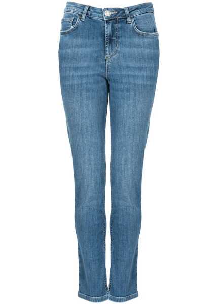 Pantaloni casual Liu Jo Cute UF2034 Niebieski Barbati (BM 15305719) 2