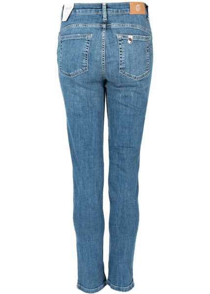 Pantaloni casual Liu Jo Cute UF2034 Niebieski Barbati (BM 15305719) 4