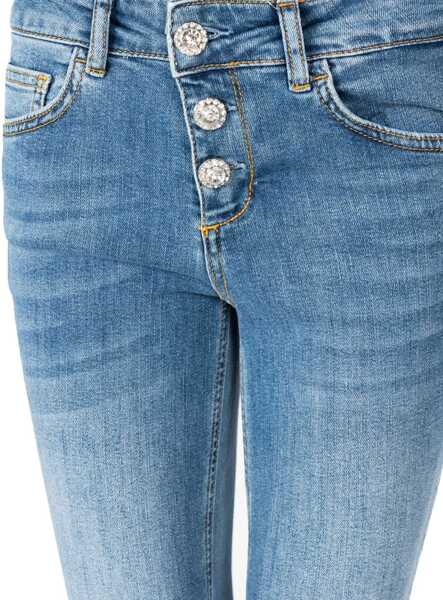 Pantaloni casual Liu Jo Cute UF2034 Niebieski Barbati (BM 15305719) 3