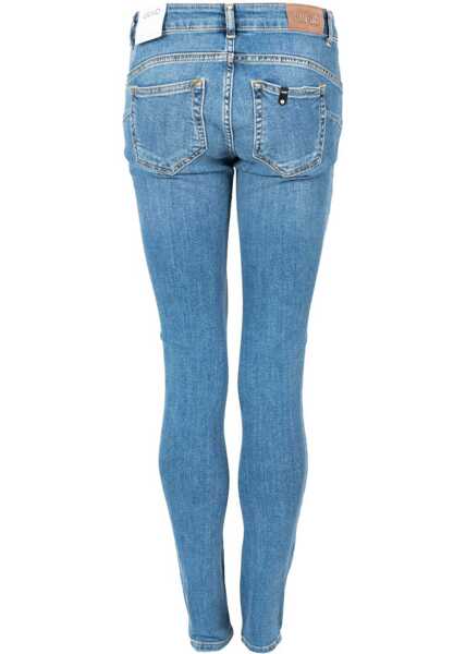 Pantaloni casual Liu Jo Cute UF2034 Niebieski Barbati (BM 15305719) 4