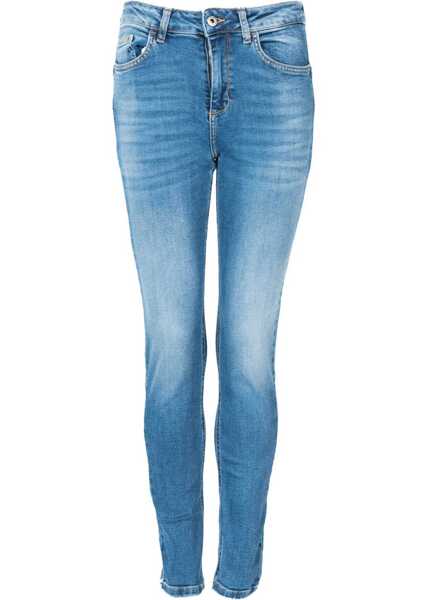 Pantaloni casual Liu Jo Ideal UF2035 Niebieski Barbati (BM 15305722) 2