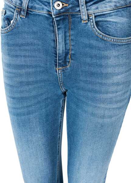 Pantaloni casual Liu Jo Ideal UF2035 Niebieski Barbati (BM 15305722) 3
