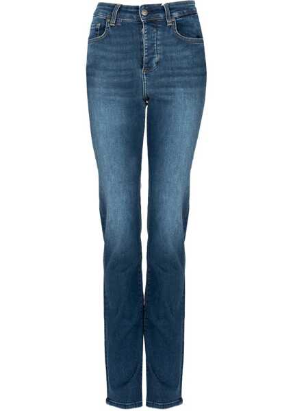 Pantaloni casual Liu Jo Authentic Straight UF2115 Niebieski Barbati (BM 15305725) 2