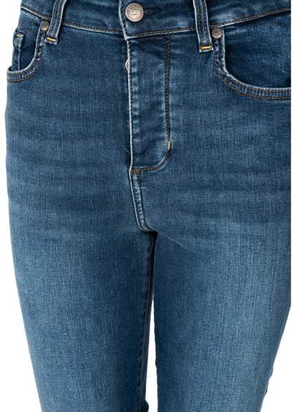 Pantaloni casual Liu Jo Authentic Straight UF2115 Niebieski Barbati (BM 15305725) 3