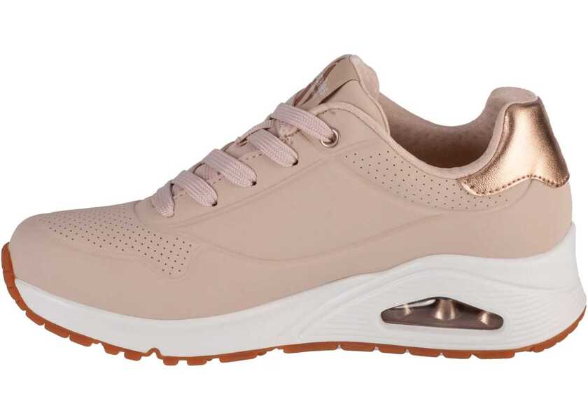 Sneakers SKECHERS Uno-Golden Air Beige Femei (BM 15305785) 2