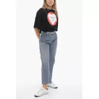 Blugi evazati RE/DONE Dama - Blugi evazati RE/DONE Levis Wide Leg Jeans 27Cm Blue Femei (BM 15305839) - B-mall.ro
