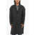 RANDOM IDENTITIES Nylon Quilted Coat Black