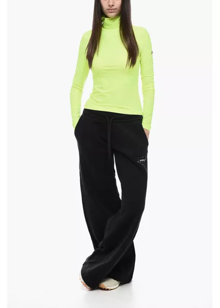 Bluze Diesel Stretch Fabric High-Neck Top T-Urtle-G1 Yellow Femei (BM 15305869) 4