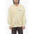 Diesel Terry Cotton S-Ummery Hoodie Sweatshirt Yellow