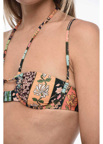 Costume de baie 2 piese AGUA BY AGUA BENDITA High-Waisted Soya Geranio Bikini Set With Bralette Multicolor Femei (BM 15305881) 3
