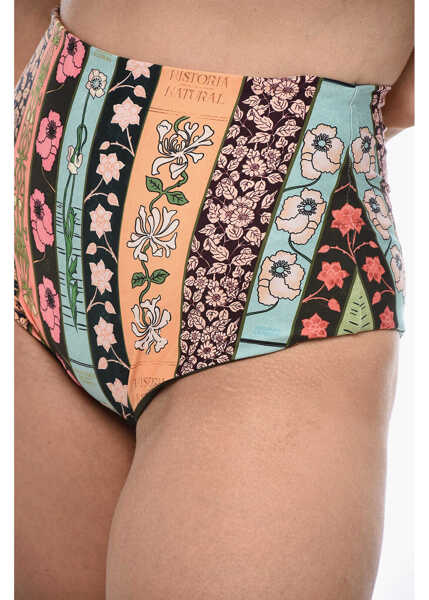 Costume de baie 2 piese AGUA BY AGUA BENDITA High-Waisted Soya Geranio Bikini Set With Bralette Multicolor Femei (BM 15305881) 4