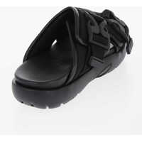 Sandale Snap Slides With Leather Detail And Buckle Barbati