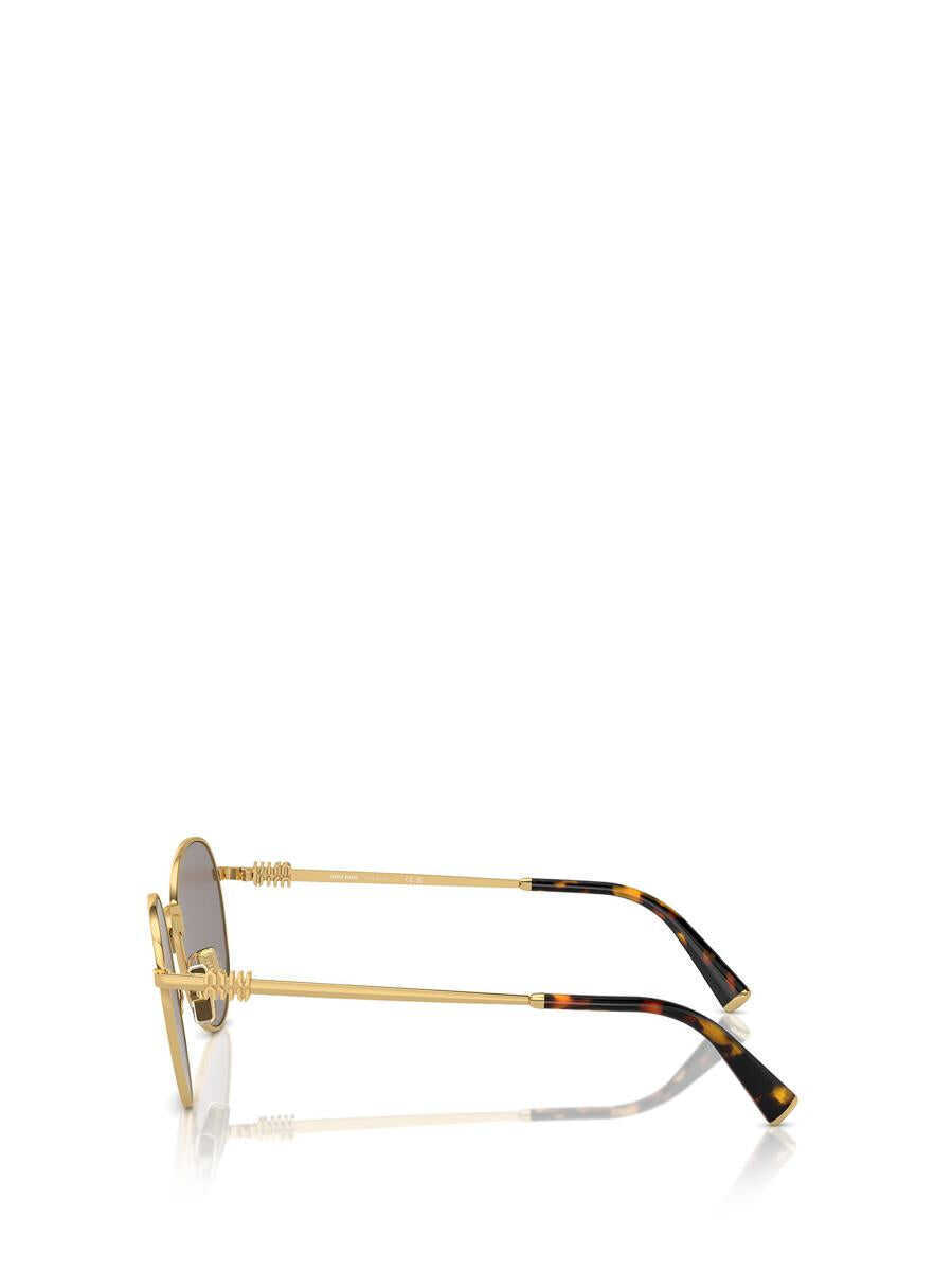 Ochelari de soare MIU MIU EYEWEAR Miu Miu Eyewear Sunglasses GOLD Femei (BM 15306379) 3