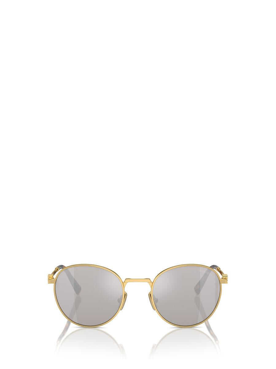 Ochelari de soare MIU MIU EYEWEAR Miu Miu Eyewear Sunglasses GOLD Femei (BM 15306379) 1