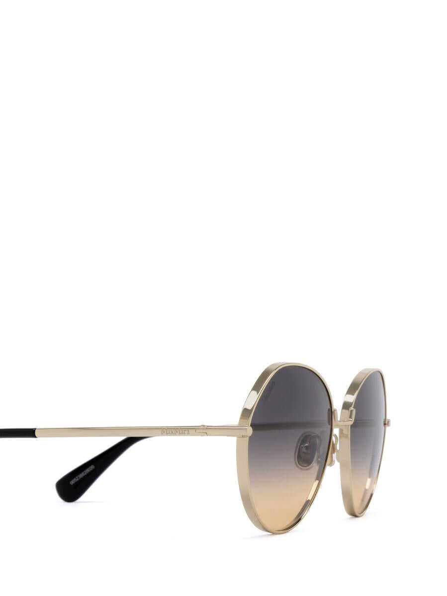 Ochelari de soare Max Mara Max Mara Sunglasses SHINY PALE GOLD Femei (BM 15306412) 3