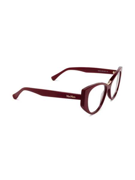 Ochelari de soare Max Mara Max Mara Eyeglasses SHINY DARK RED Femei (BM 15306445) 2