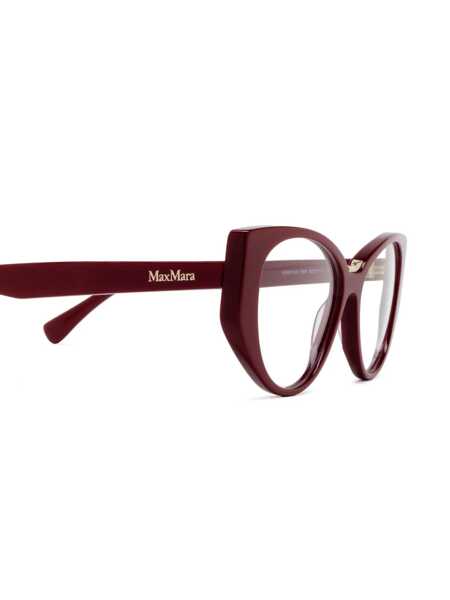 Ochelari de soare Max Mara Max Mara Eyeglasses SHINY DARK RED Femei (BM 15306445) 3