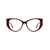 Max Mara Max Mara Eyeglasses SHINY DARK RED