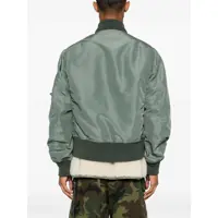 Bomber jacket pentru Barbati - Bomber jacket Sacai Sacai Coats KHAKIOFF WHITE Barbati (BM 15307078) - B-mall.ro