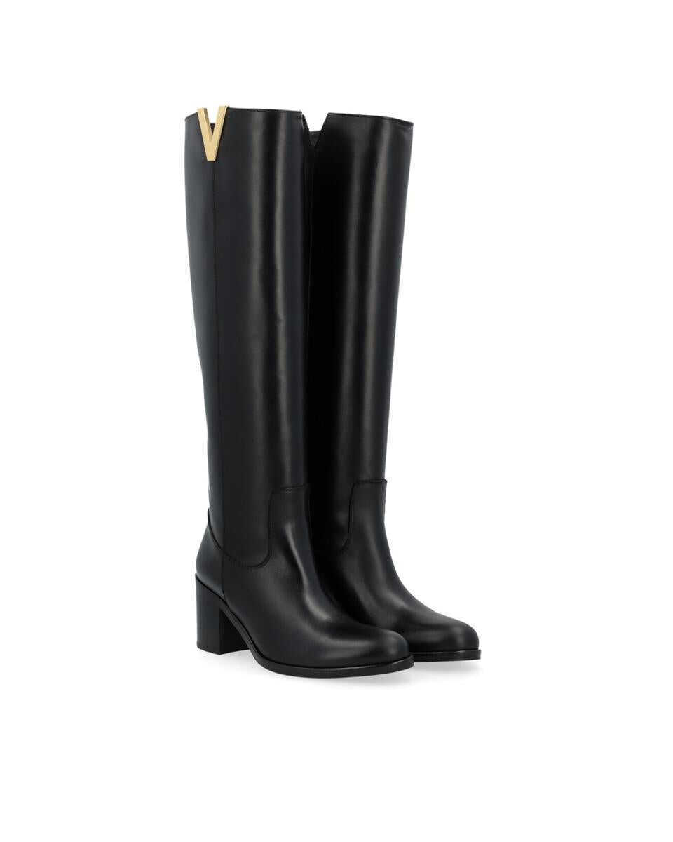 Bocanci Via Roma 15 Via Roma 15 Boot Black Femei (BM 15307495) 2