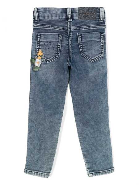 Blugi Monnalisa Jeans Blue Fete (BM 15307552) 2