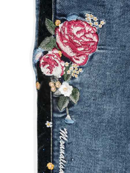 Blugi Monnalisa Jeans Blue Fete (BM 15307552) 3