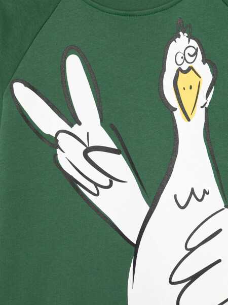 Bluze de trening Stella McCartney SWEATSHIRT Green Baieti (BM 15307648) 3