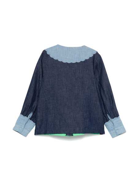 Camasi Stella McCartney SHIRT Blue Fete (BM 15307651) 2