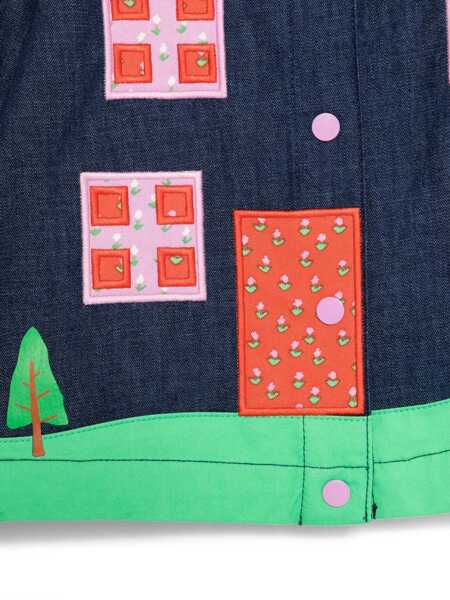 Camasi Stella McCartney SHIRT Blue Fete (BM 15307651) 3