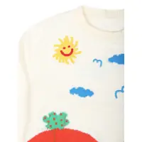 Pulovere casual pentru Fete pagina 2 - Pulovere casual Stella McCartney JUMPER White Fete (BM 15307663) - B-mall.ro