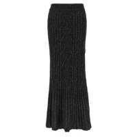 Fuste Alberta Ferretti Long Knit Skirt Femei