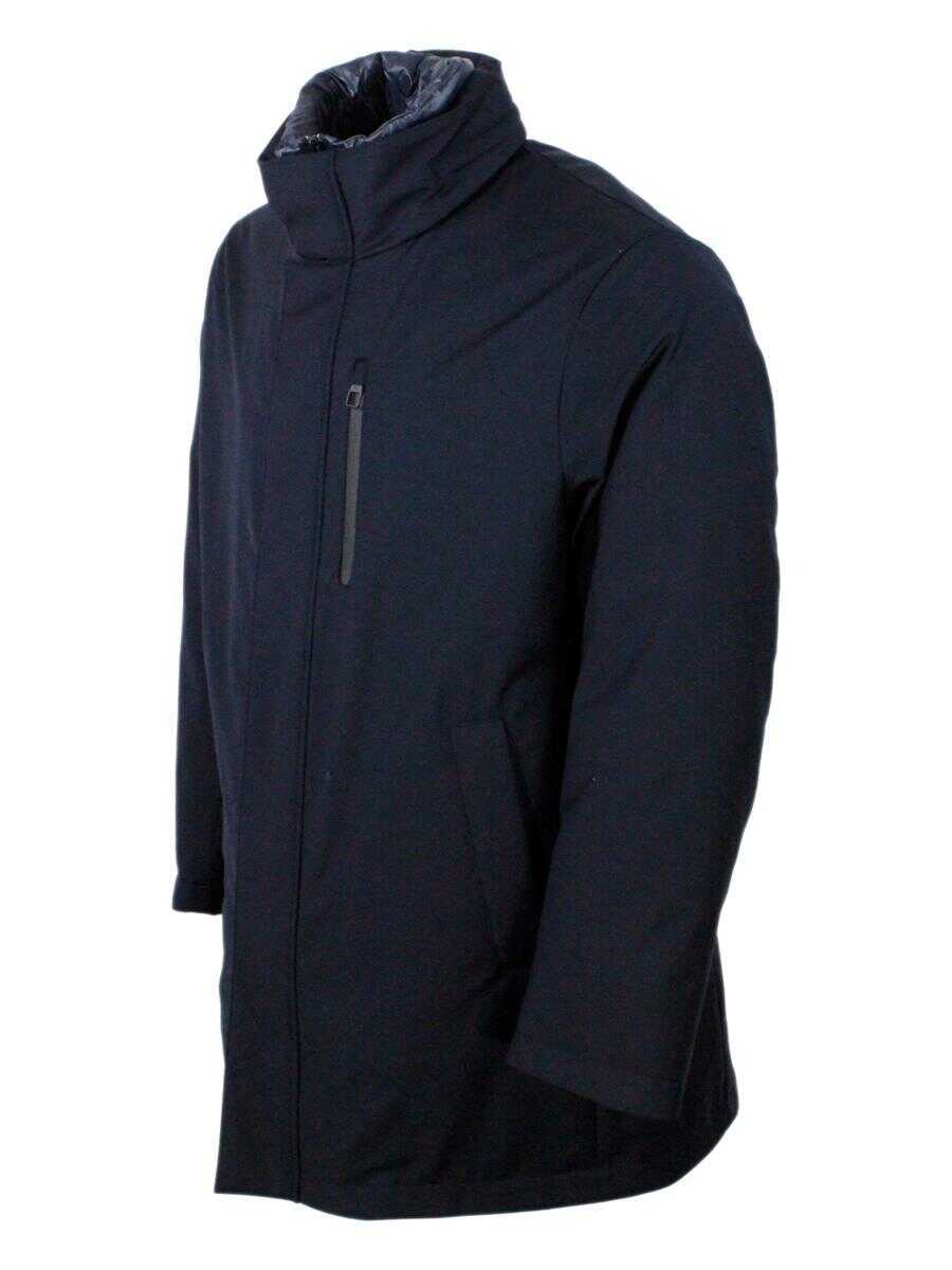 Paltoane MONTECORE Montecore Coats DARK BLU Barbati (BM 15309913) 4